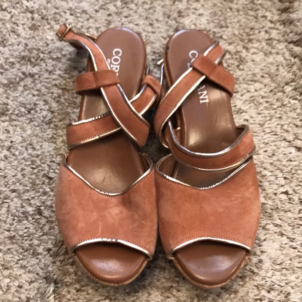 CORDANI 8.5 EUC BEAUTIFUL SANDALS